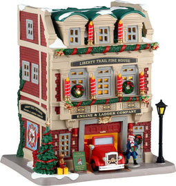 Lemax - Liberty Trail Fire House