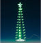 Lemax - Lighted Silhouette Tree (Green) - B/o (4.5v)