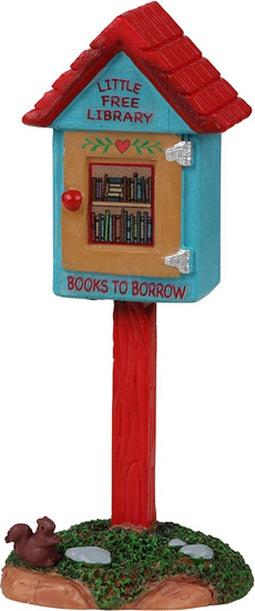 Lemax - Little Free Library - Kersthuisjes & Kerstdorpen