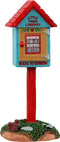 Lemax - Little Free Library - Kersthuisjes & Kerstdorpen