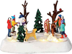 Lemax - Look Out! - B/o (4.5v) - Kersthuisjes & Kerstdorpen