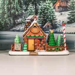 Lemax - Lou's Tree Farm