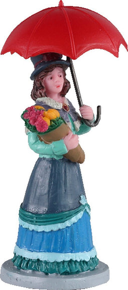 Lemax - Lovely Lady - Kersthuisjes & Kerstdorpen