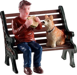 Lemax - Lunchbreak Buddy - Kersthuisjes & Kerstdorpen