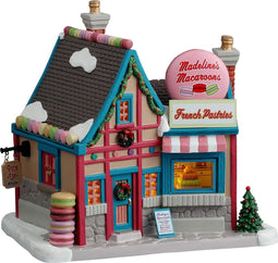 Lemax - 'Madeline's Macaroons' - Verlicht gebouw