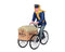 Lemax - Mail Delivery Cycle - Kersthuisjes & Kerstdorpen