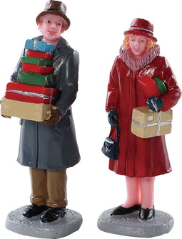 Lemax - Mailing Frenzy - Set Of 2