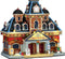 Lemax - Main Terminal Train Station - With 4.5v Adapto - Kersthuisjes & Kerstdorpen