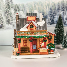 Lemax - Maple Roads Sugar Shack - Kersthuisjes & Kerstdorpen