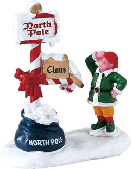 Lemax - 'Merry Mailbox' - Figuur