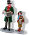 Lemax - Merry Newsboy - Set van 2