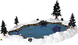 Lemax - Mill Pond - Kersthuisjes & Kerstdorpen