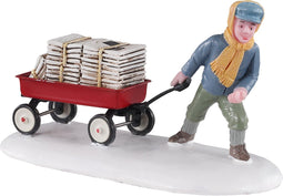 Lemax - 'Morning News' - Figuur