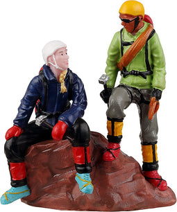 Lemax - Mountain Climbers - Kersthuisjes & Kerstdorpen