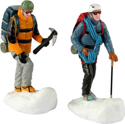 Lemax - Mountaineers - Set van 2