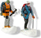 Lemax - Mountaineers - Set van 2