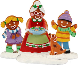 Lemax - Mrs. Claus And Cookies - Set van 3