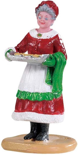 Lemax Mrs. Claus Cookies