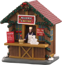 Lemax - Mulled Wine And Ciders, B/o (3v) - Kersthuisjes & Kerstdorpen