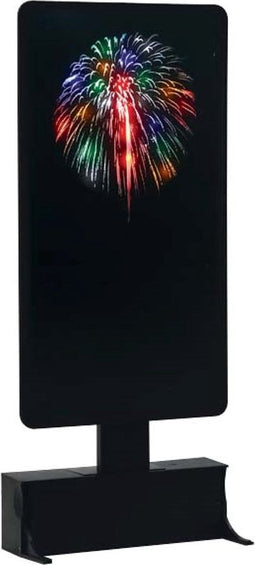Lemax - 'Multi-Color Fireworks' - Verlicht accessoire met animatie - Exclusief adapter (werkt ook op batterijen)