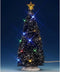 Lemax - 'Multi-Light Evergreen Tree L' - Verlichte kerstboom - Exclusief adapter (werkt ook op batterijen)