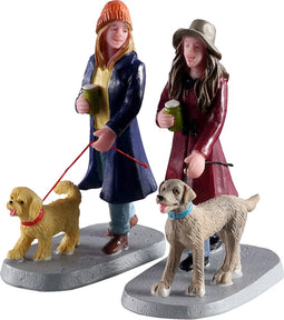 Lemax - Multi Tasking- Set Of 2 - Kersthuisjes & Kerstdorpen