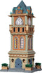 Lemax - Municipal Clock Tower - B/o Led - Kersthuisjes & Kerstdorpen