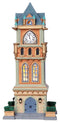 Lemax - Municipal Clock Tower - B/o Led - Kersthuisjes & Kerstdorpen