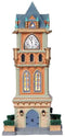 Lemax - Municipal Clock Tower - B/o Led - Kersthuisjes & Kerstdorpen