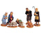 Lemax - Nativity Figurines - Set van 8