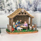 Lemax - 'Nativity Scene' - Verlicht tafelstuk - Exclusief adapter (Werkt op batterijen)