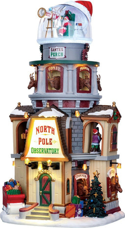 Lemax - North Pole Observatory - With 4.5v Adaptor