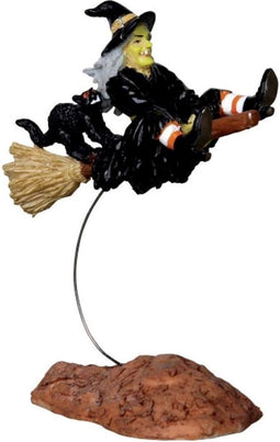 Lemax - Out-of-control Witch - Kersthuisjes & Kerstdorpen