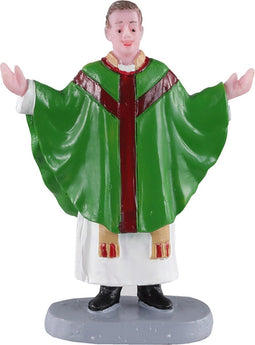 Lemax - Parish Priest - Kersthuisjes & Kerstdorpen