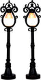 Lemax - Parisian Street Lamp, Set Of 2, B/O (4.5V)