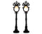 Lemax - Parisian Street Lamp, Set Of 2, B/O (4.5V)
