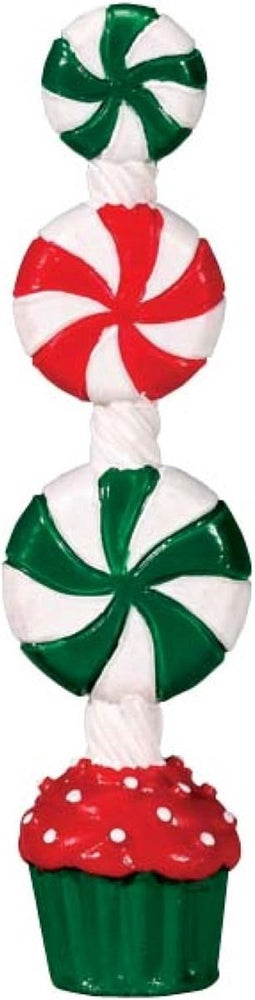 Lemax - Peppermint Candy Topiary - Kersthuisjes & Kerstdorpen