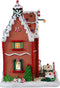 Lemax - Peppermint House, B/o (4.5v) - Kersthuisjes & Kerstdorpen