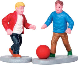 Lemax - Playground Pals - Set Of 2