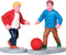 Lemax - Playground Pals - Set Of 2