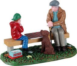 Lemax - Playing With Gramps - Kersthuisjes & Kerstdorpen