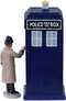 Lemax - Police Call Box- Set Of 2 - Kersthuisjes & Kerstdorpen