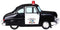 Lemax - Police Squad Car - Kersthuisjes & Kerstdorpen
