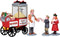 Lemax - Popcorn Seller - Set Of 4 - Kersthuisjes & Kerstdorpen