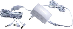 LEMAX - Power adaptor 4.5v white 3-output fixed plug gs