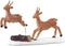 Lemax - 'Prancing Reindeer' - Figuur