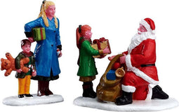 Lemax - Presents From Santa - Set Of 2