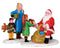Lemax - Presents From Santa - Set Of 2