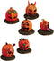 Lemax - Pumpkin People - Set Of 6