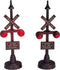 Lemax - Railway Stop Light - Set/2 - B/o (4.5v) - Kersthuisjes & Kerstdorpen